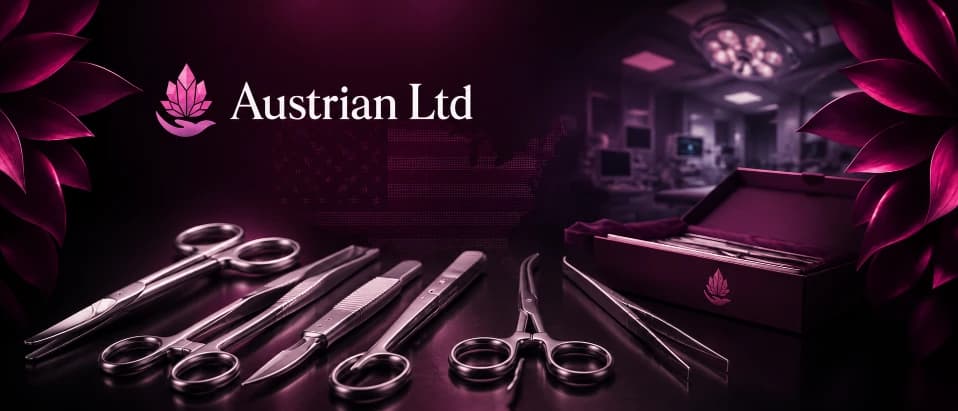Austrian Ltd precision surgical instruments