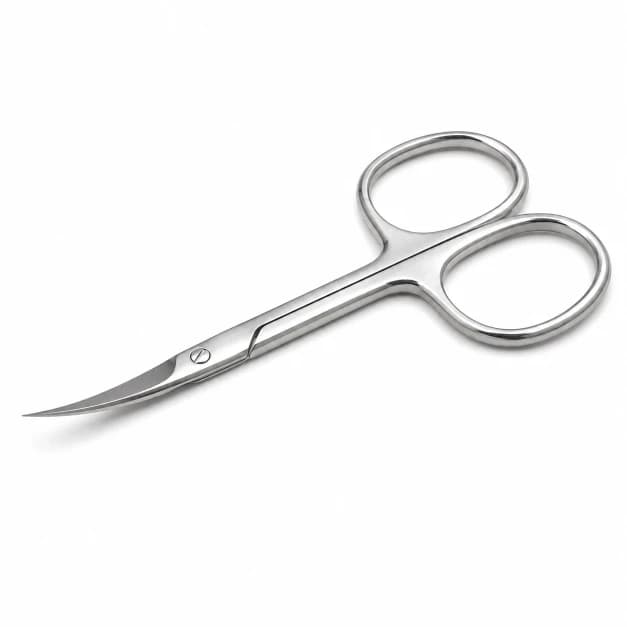 Cuticle Scissors - Extra Fine Curved Blade