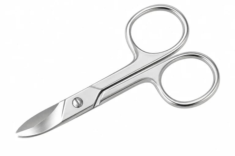 Silver Toenail Scissors