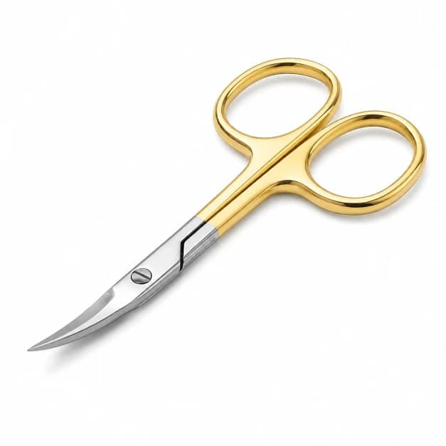 Gold Handle Toenail Scissors